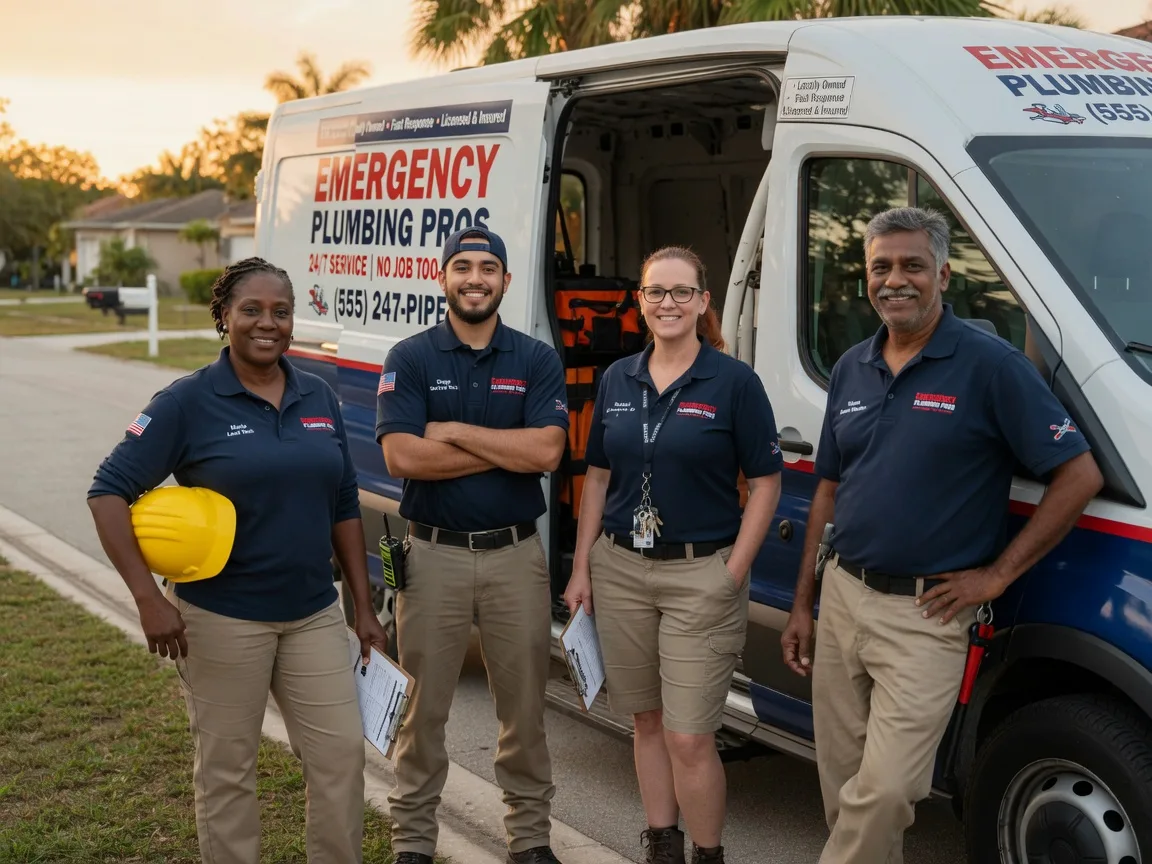 Emergency Plumber company in Mears, VA